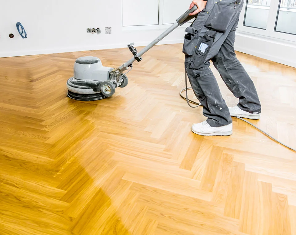 hardwood floor sanding